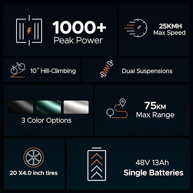 6151dFAddOL._AC_SX679_ ENGWE M20 single bicicleta eléctrica