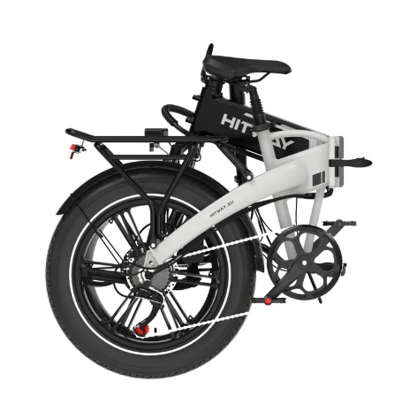 HITWAY BK10S E-BIKE - bici plegable