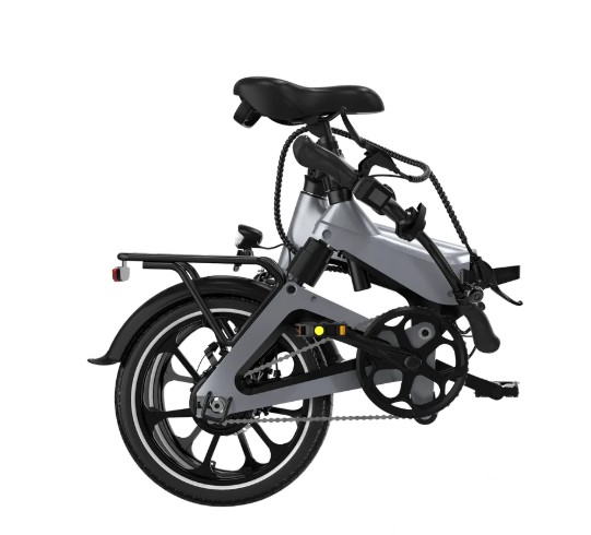 HITWAY BK2 E-BIKE - bici plegable