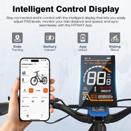 HITWAY BK33 E-BIKE - APP