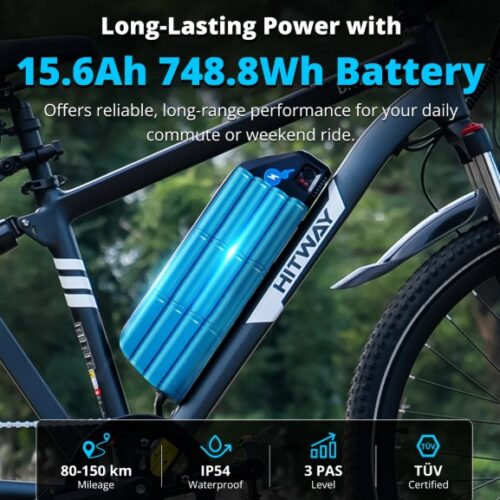 HITWAY BK15 plus bici eléctrica
