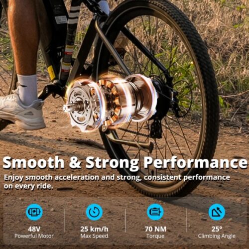 HITWAY BK15 plus bici eléctrica