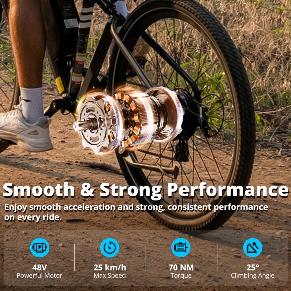 HITWAY BK15 plus bici eléctrica