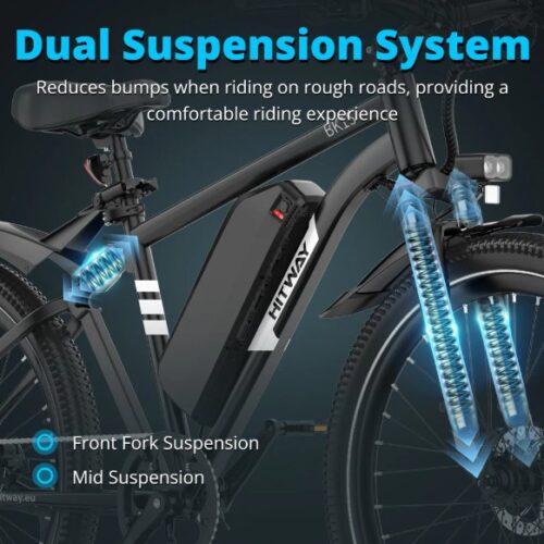 HITWAY BK15 plus bici eléctrica