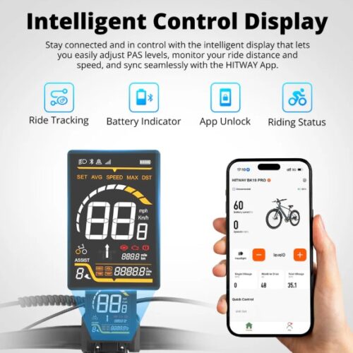 HITWAY BK18 Pro bici eléctrica