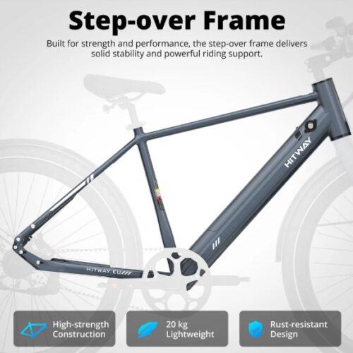 HITWAY BK18 Pro bici eléctrica