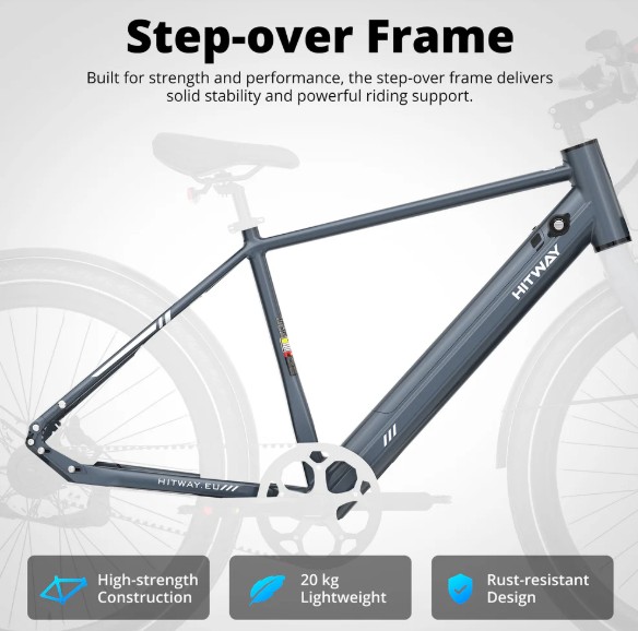 HITWAY BK18 Pro bici eléctrica