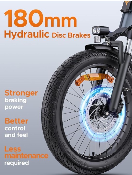 ENGWE LE 20 dual bicicleta electrica