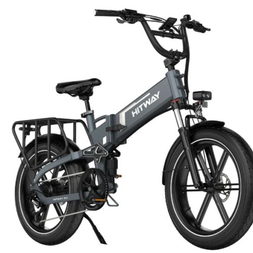 hitway bk10S pro bici plegable - ytd barcelona