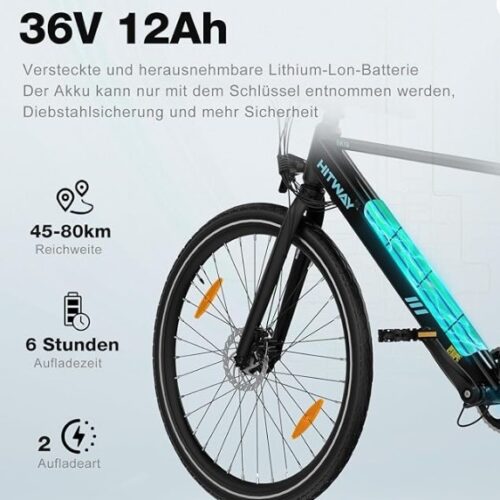 hitway bk19 bateria HITWAY BK19 Pro bici eléctrica