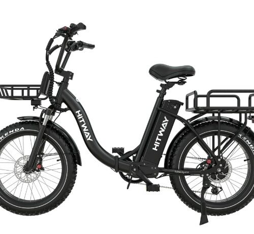 hitway bk6s plus ebike barcelona HITWAY BK6S plus bici eléctrica plegable