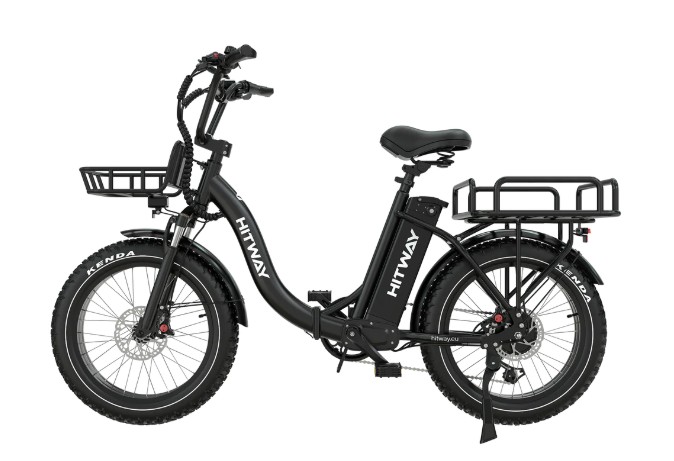 hitway bk6s plus ebike barcelona HITWAY BK6S plus bici eléctrica plegable