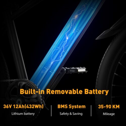 HITWAY BK7S E-BIKE - bateria HITWAY BK7S E-BIKE - bateria