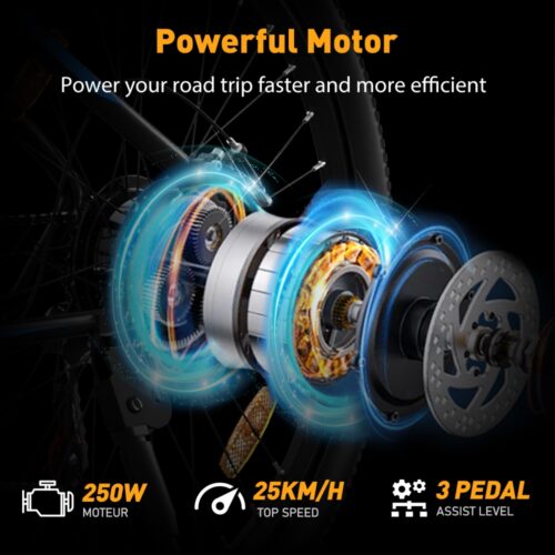 HITWAY BK7S E-BIKE - marxas HITWAY BK7S E-BIKE - marxas